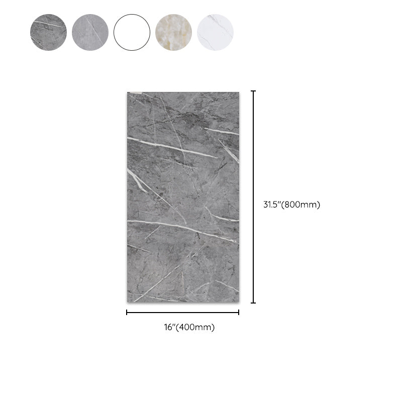 Lisslune | Waterproof removable field tile wallpaper and adhesive wall tile in rectangular shape