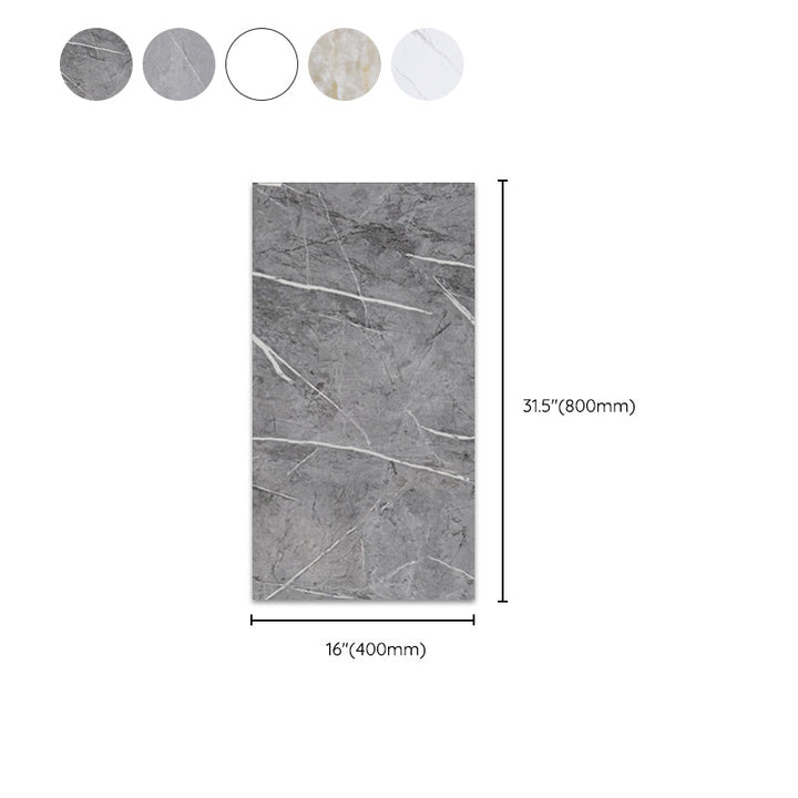 Lisslune | Waterproof removable field tile wallpaper and adhesive wall tile in rectangular shape