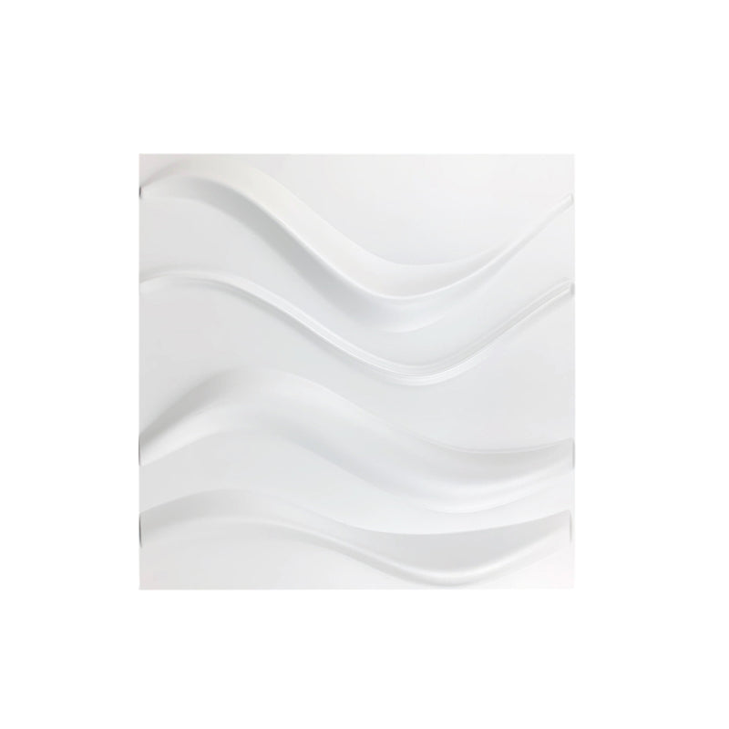 Lisslune | Modern Wall Cladding 3D Print Waterproof Peel and Stick Wall Panel