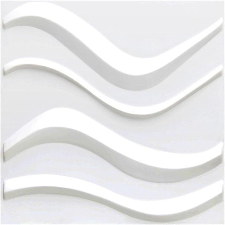 Lisslune | Modern Wall Cladding 3D Print Waterproof Peel and Stick Wall Panel