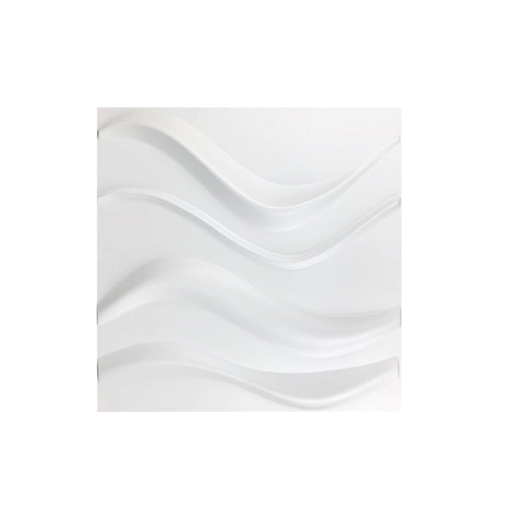 Lisslune | Modern Wall Cladding 3D Print Waterproof Peel and Stick Wall Panel