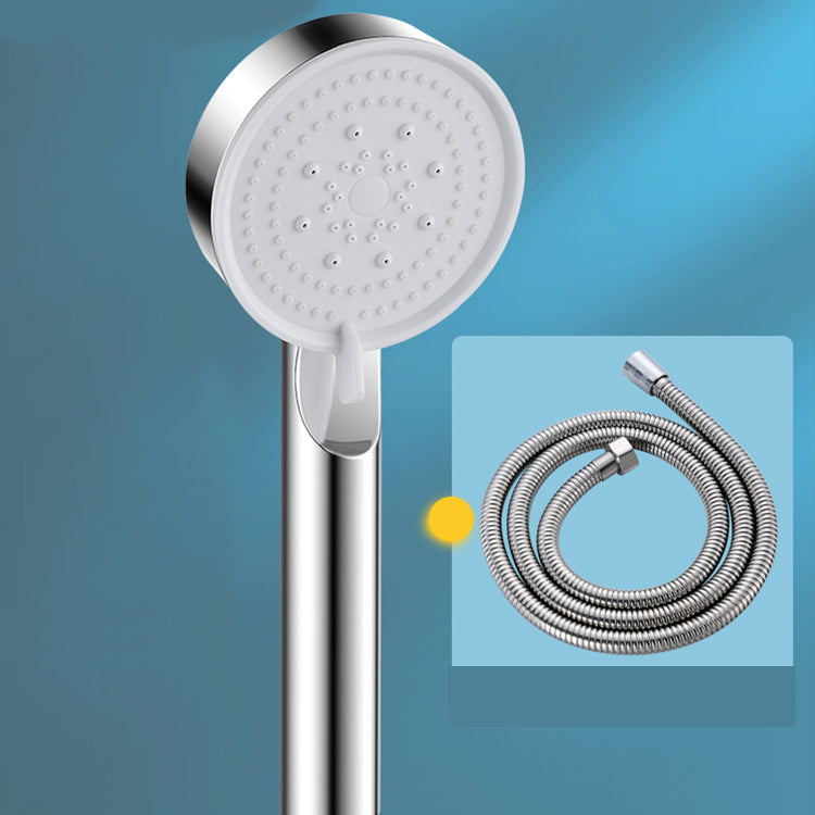 Lisslune | Modern Round Hand Shower Medium Flow 5 Spray Wall Mount Hand Shower