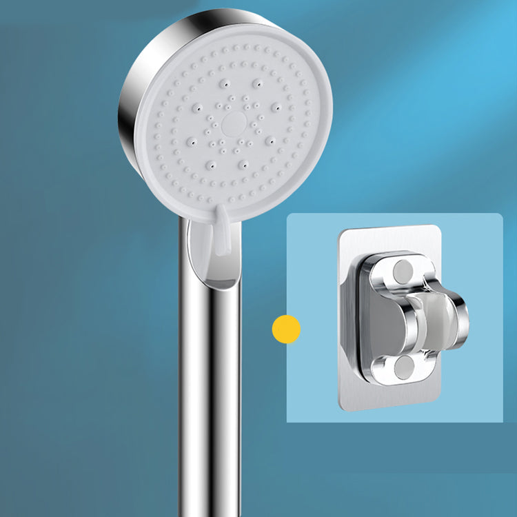 Lisslune | Modern Round Hand Shower Medium Flow 5 Spray Wall Mount Hand Shower