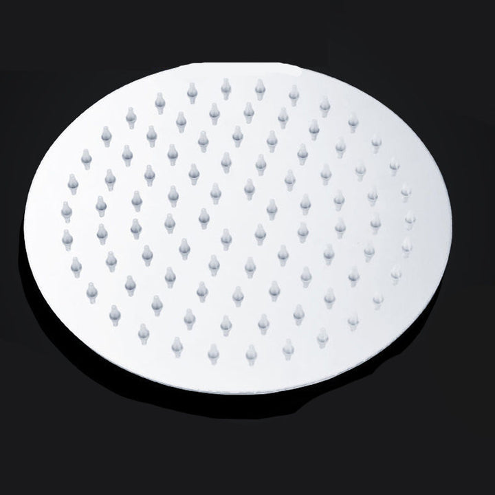 Lisslune | Large Shower Head 304 Stainless Steel Standard Spray Pattern Fixed Shower Head