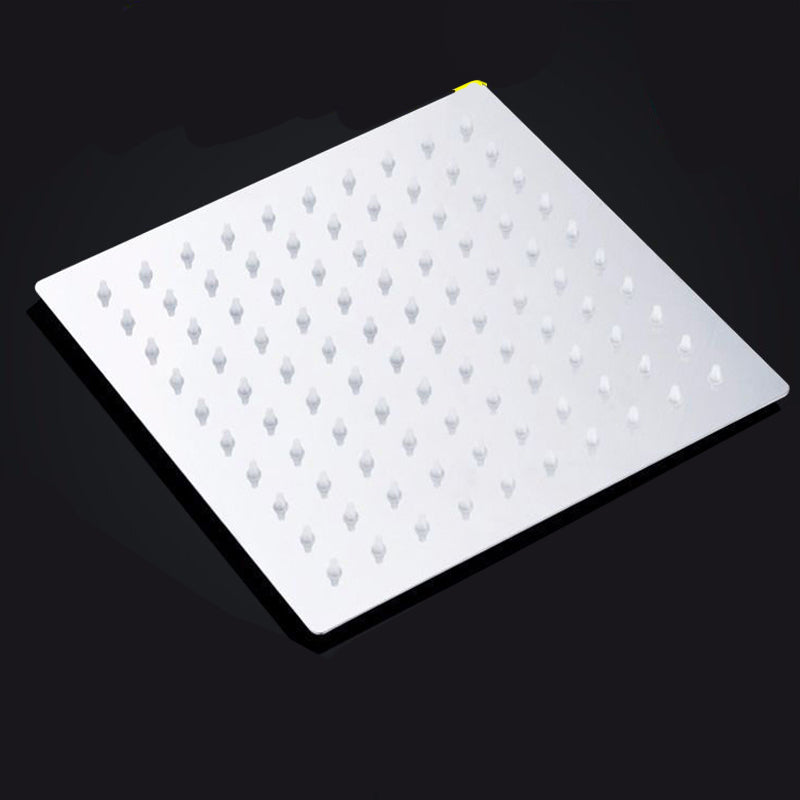 Lisslune | Large Shower Head 304 Stainless Steel Standard Spray Pattern Fixed Shower Head