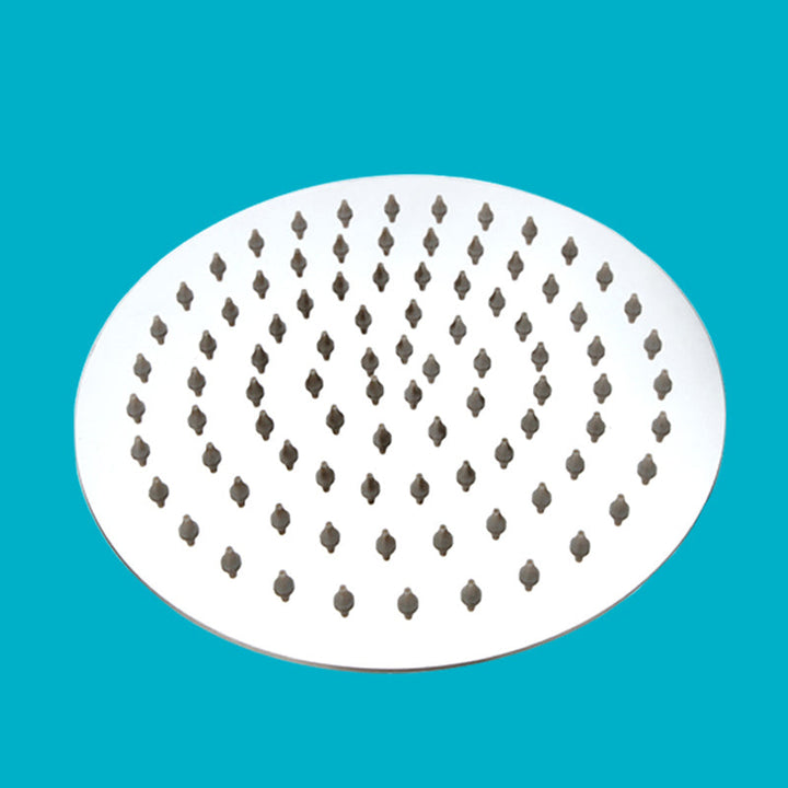 Lisslune | Large Shower Head 304 Stainless Steel Standard Spray Pattern Fixed Shower Head