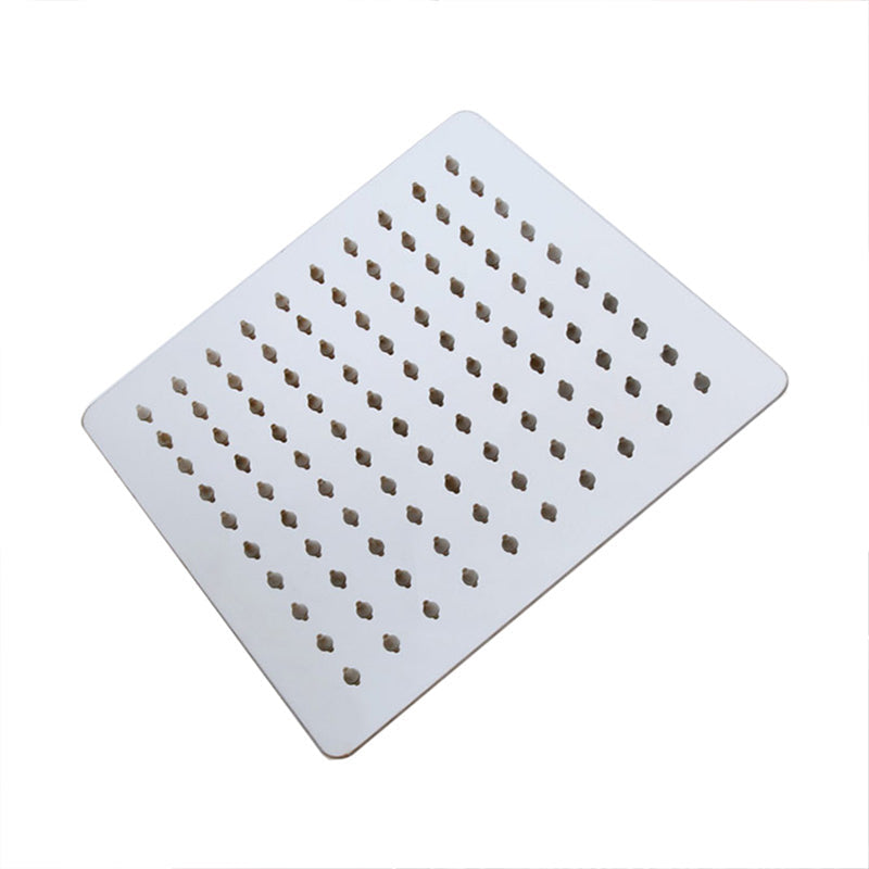 Lisslune | Large Shower Head 304 Stainless Steel Standard Spray Pattern Fixed Shower Head