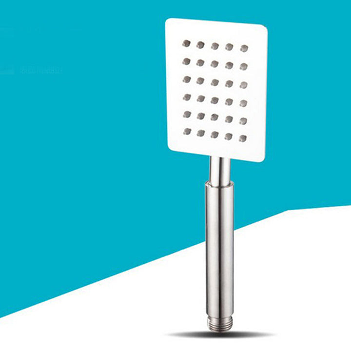 Lisslune | Large Shower Head 304 Stainless Steel Standard Spray Pattern Fixed Shower Head