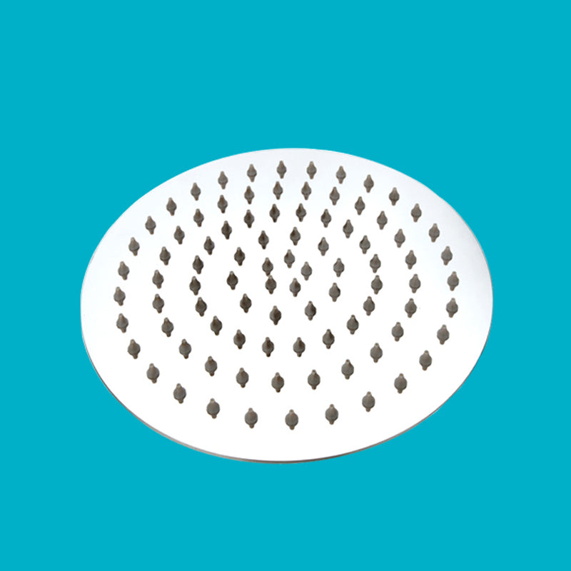 Lisslune | Large Shower Head 304 Stainless Steel Standard Spray Pattern Fixed Shower Head