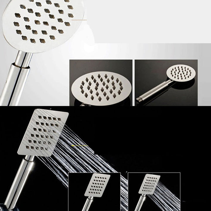 Lisslune | Large Shower Head 304 Stainless Steel Standard Spray Pattern Fixed Shower Head
