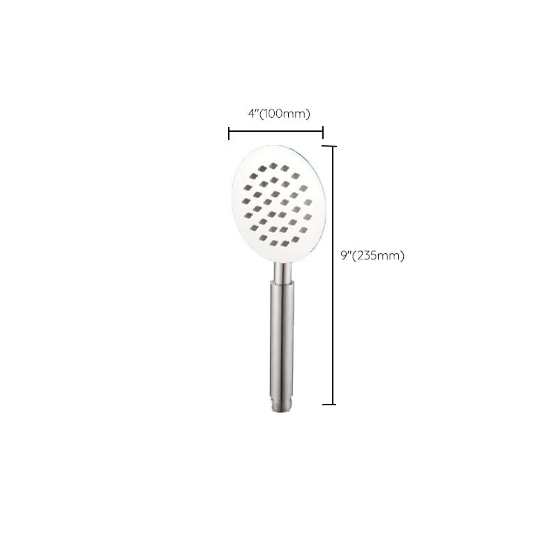 Lisslune | Large Shower Head 304 Stainless Steel Standard Spray Pattern Fixed Shower Head
