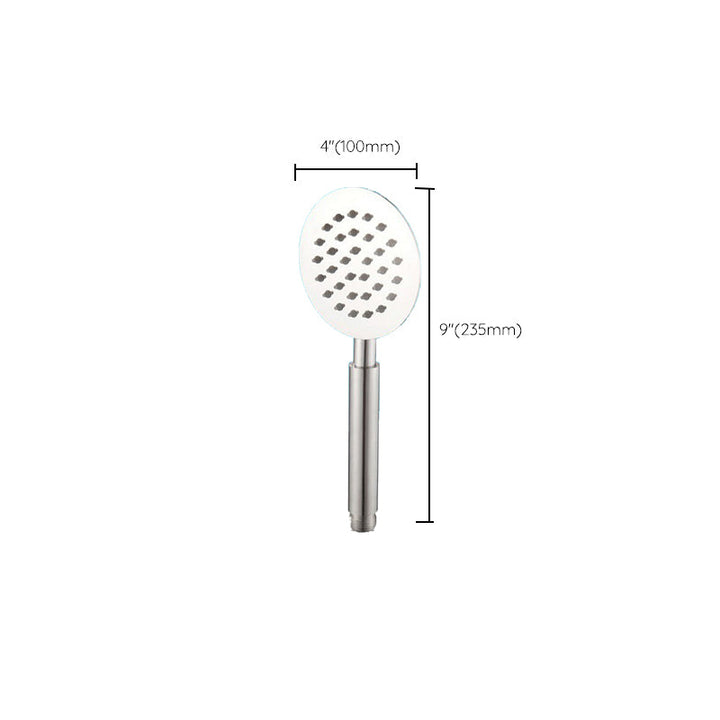 Lisslune | Large Shower Head 304 Stainless Steel Standard Spray Pattern Fixed Shower Head