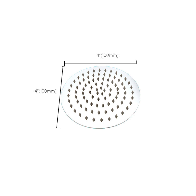 Lisslune | Large Shower Head 304 Stainless Steel Standard Spray Pattern Fixed Shower Head