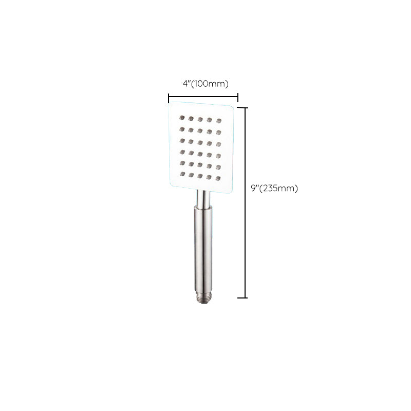 Lisslune | Large Shower Head 304 Stainless Steel Standard Spray Pattern Fixed Shower Head