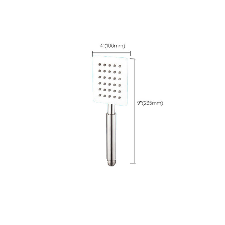 Lisslune | Large Shower Head 304 Stainless Steel Standard Spray Pattern Fixed Shower Head