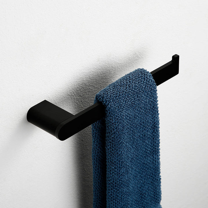 Lisslune | Contemporary bathroom accessory single item or in set made of black metal
