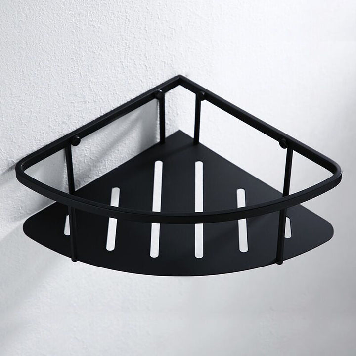 Lisslune | Contemporary bathroom accessory single item or in set made of black metal