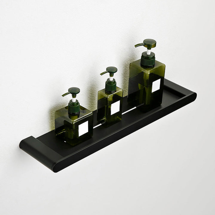 Lisslune | Contemporary bathroom accessory single item or in set made of black metal