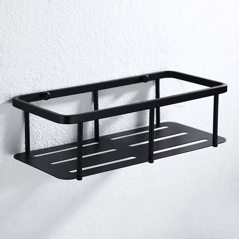 Lisslune | Contemporary bathroom accessory single piece or in set made of black metal