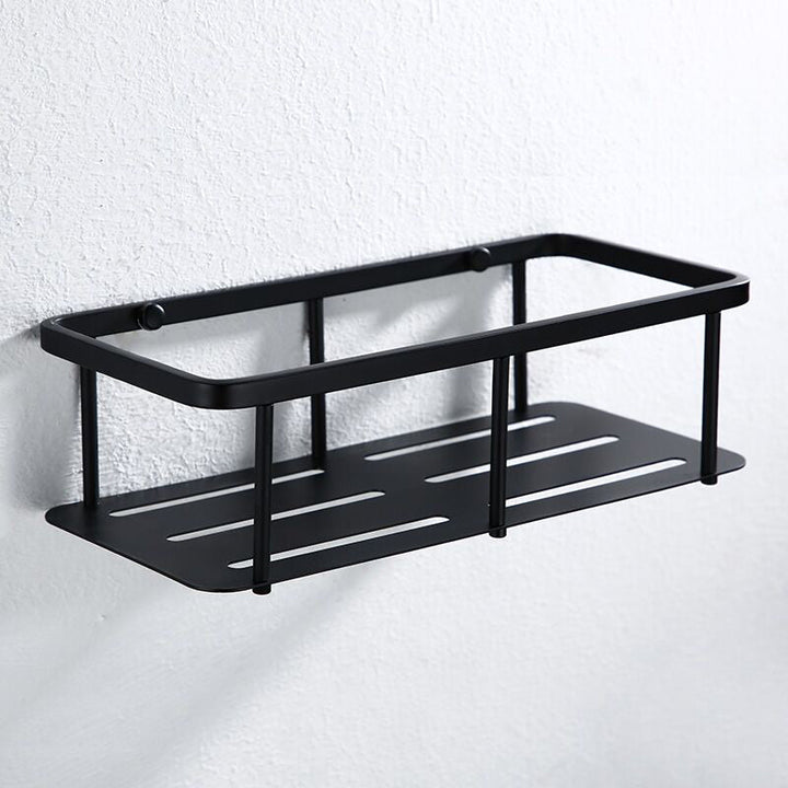 Lisslune | Contemporary bathroom accessory single item or in set made of black metal