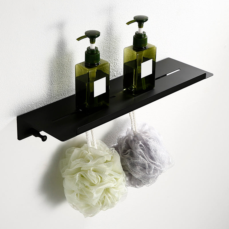 Lisslune | Contemporary bathroom accessory single piece or in set made of black metal