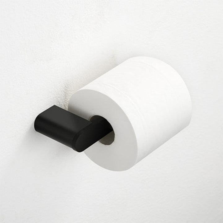 Lisslune | Contemporary bathroom accessory single item or in set made of black metal