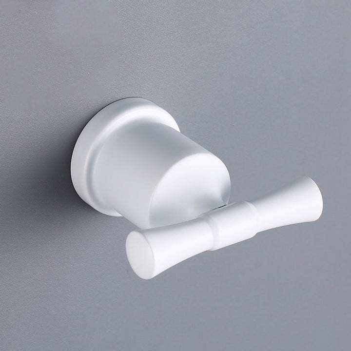 Lisslune | Contemporary white bathroom accessories as a single piece or in a set