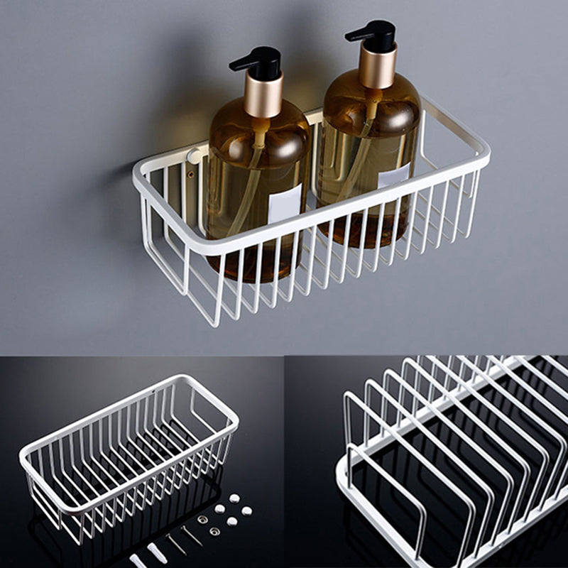 Lisslune | Contemporary white bathroom accessories as a single piece or in a set