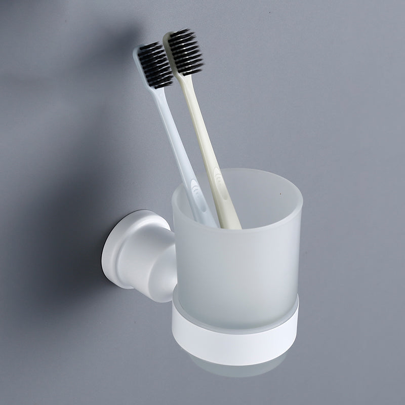 Lisslune | Contemporary white bathroom accessories as a single piece or in a set