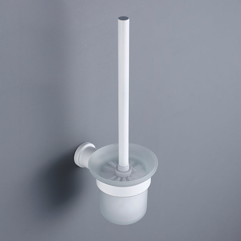 Lisslune | Contemporary white bathroom accessories as a single piece or in a set