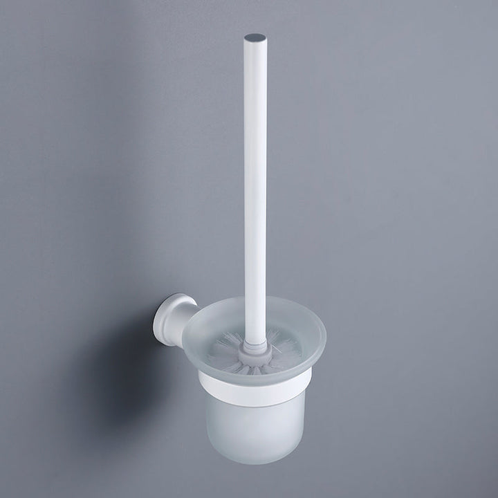 Lisslune | Contemporary white bathroom accessories as a single piece or in a set