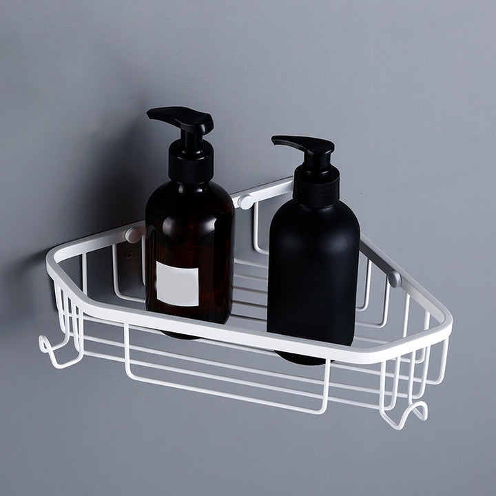 Lisslune | Contemporary white bathroom accessories as a single piece or in a set