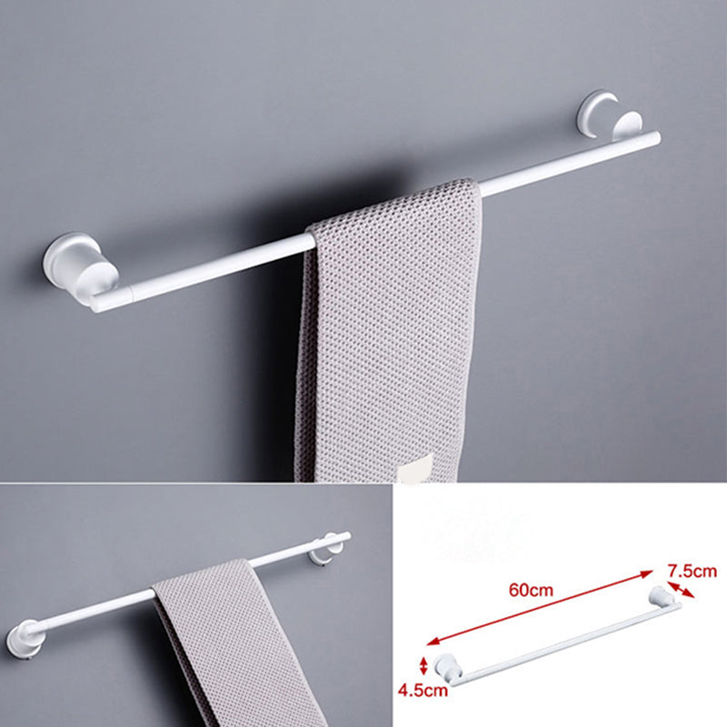Lisslune | Contemporary white bathroom accessories as a single piece or in a set
