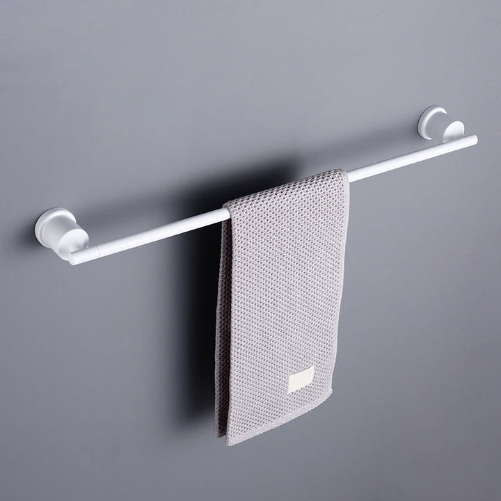 Lisslune | Contemporary white bathroom accessories as a single piece or in a set