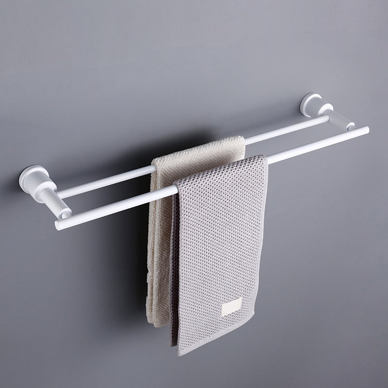 Lisslune | Contemporary white bathroom accessories as a single piece or in a set