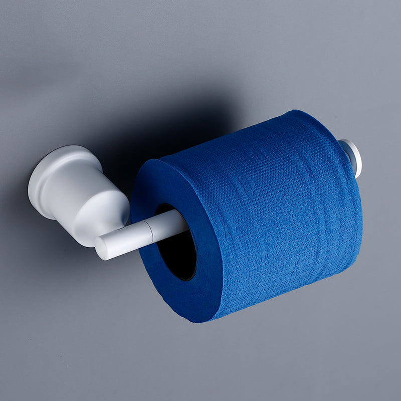 Lisslune | Contemporary white bathroom accessories as a single piece or in a set