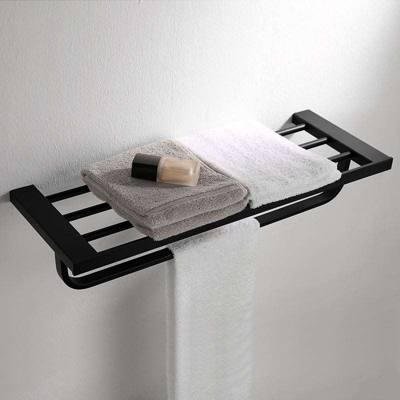 Lisslune | Contemporary Bathroom Accessories As Individual Item Or As Set in Black