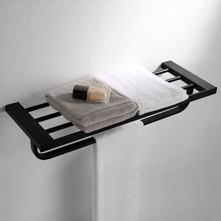 Lisslune | Contemporary Bathroom Accessories As Individual Item Or As Set in Black