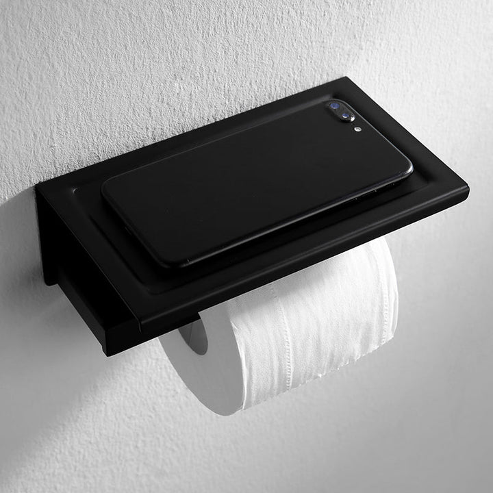 Lisslune | Contemporary Bathroom Accessories As Individual Item Or As Set in Black