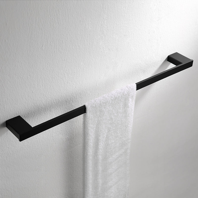 Lisslune | Contemporary Bathroom Accessories As Individual Item Or As Set in Black
