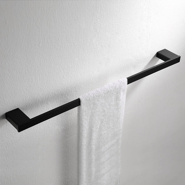 Lisslune | Contemporary Bathroom Accessories As Individual Item Or As Set in Black