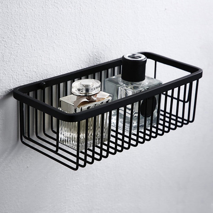 Lisslune | Contemporary Bathroom Accessories As Individual Item Or As Set in Black