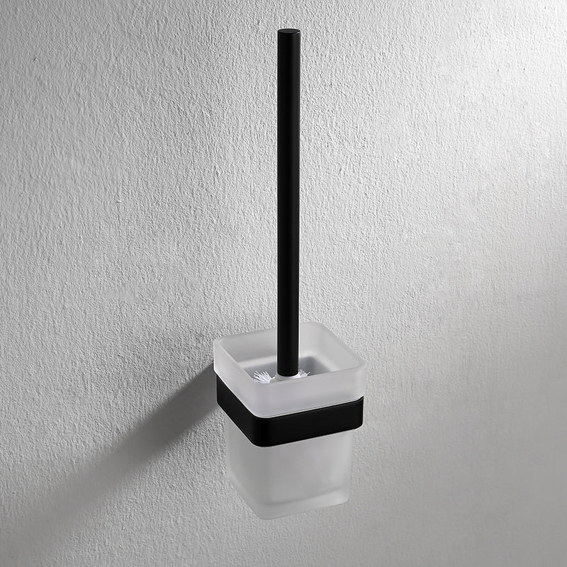 Lisslune | Contemporary Bathroom Accessories As Individual Item Or As Set in Black