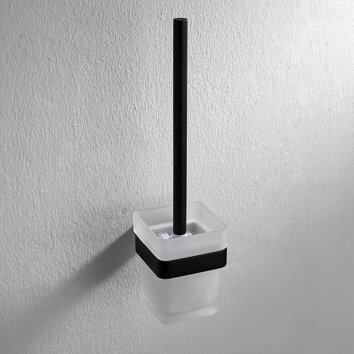 Lisslune | Contemporary Bathroom Accessories As Individual Item Or As Set in Black