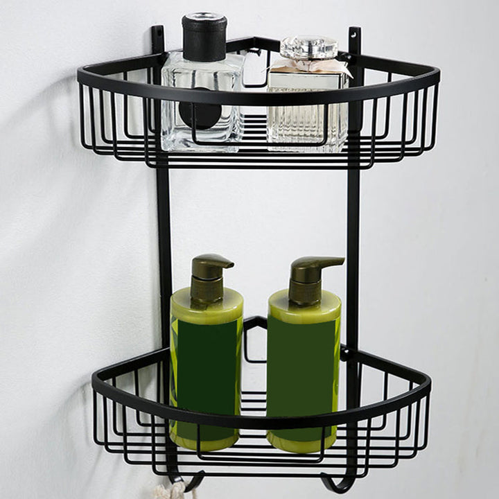 Lisslune | Contemporary Bathroom Accessories As Individual Item Or As Set in Black