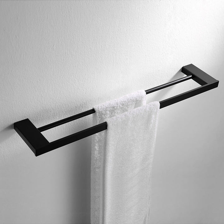 Lisslune | Contemporary Bathroom Accessories As Individual Item Or As Set in Black
