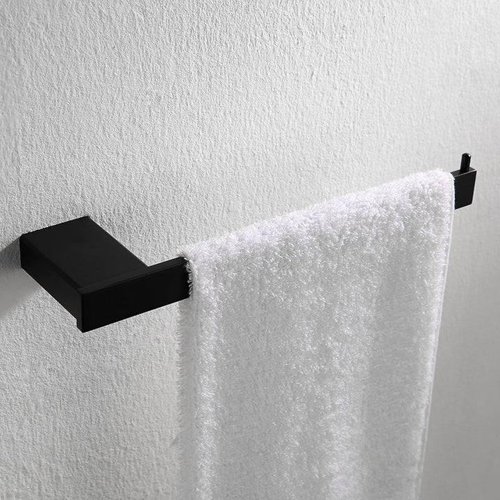 Lisslune | Contemporary Bathroom Accessories As Individual Item Or As Set in Black