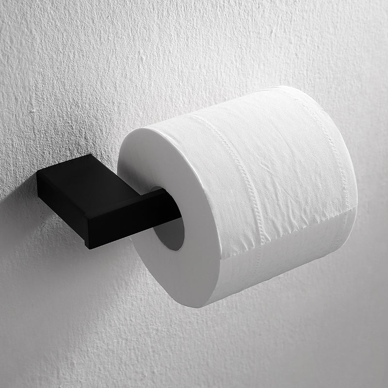 Lisslune | Contemporary Bathroom Accessories As Individual Item Or As Set in Black