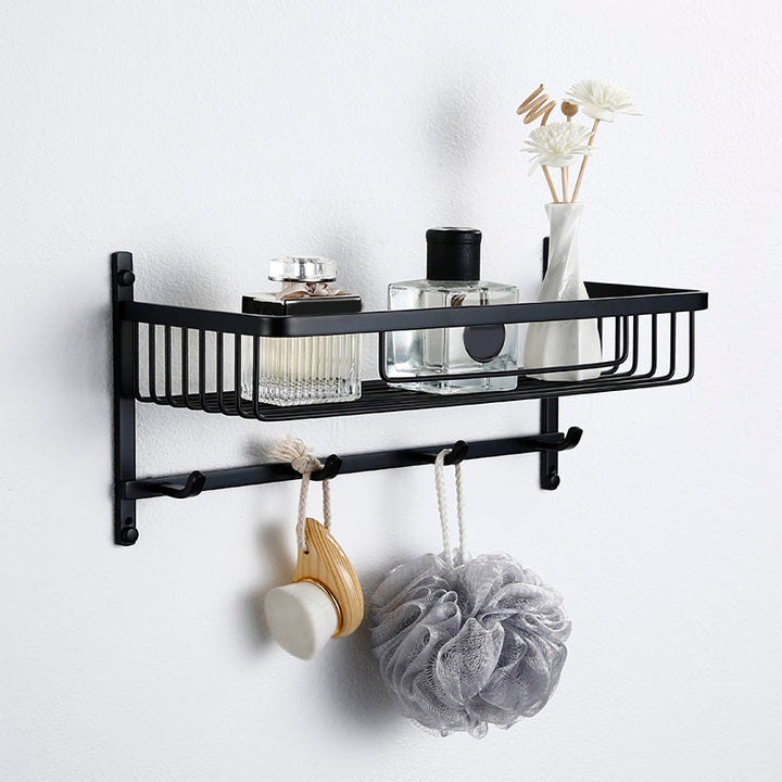 Lisslune | Contemporary Bathroom Accessories As Individual Item Or As Set in Black