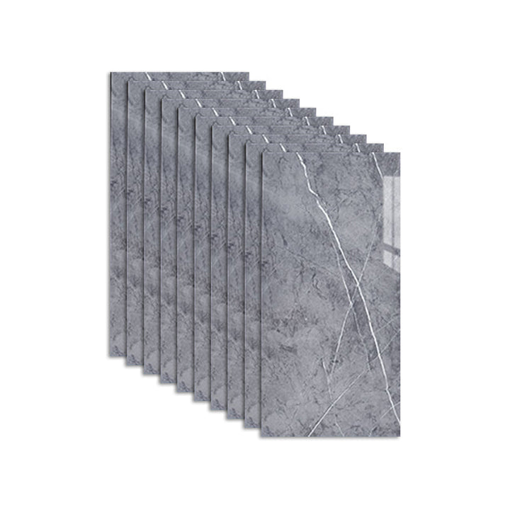Lisslune | Plastic Peel-and-Stick Back Wall Tiles Waterproof Single_TILE Wallpaper